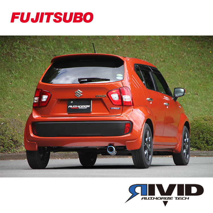 FUJITSUBO RIVID 排氣管 SUZUKI IGNIS 2017-