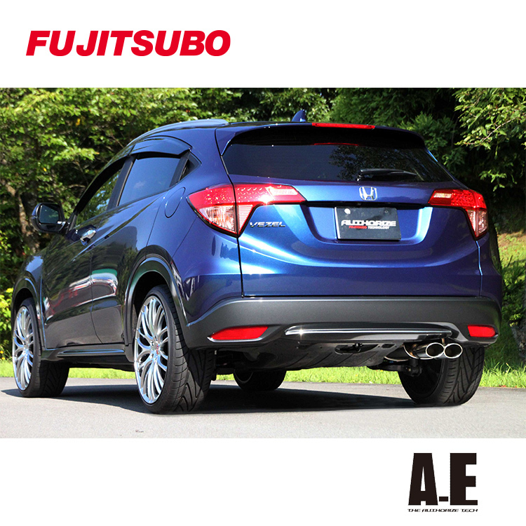 FUJITSUBO A-E 排氣管 HONDA HR-V 2016-2021