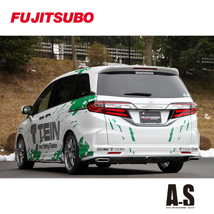 FUJITSUBO A-S 排氣管 HONDA ODYSSEY 2015-
