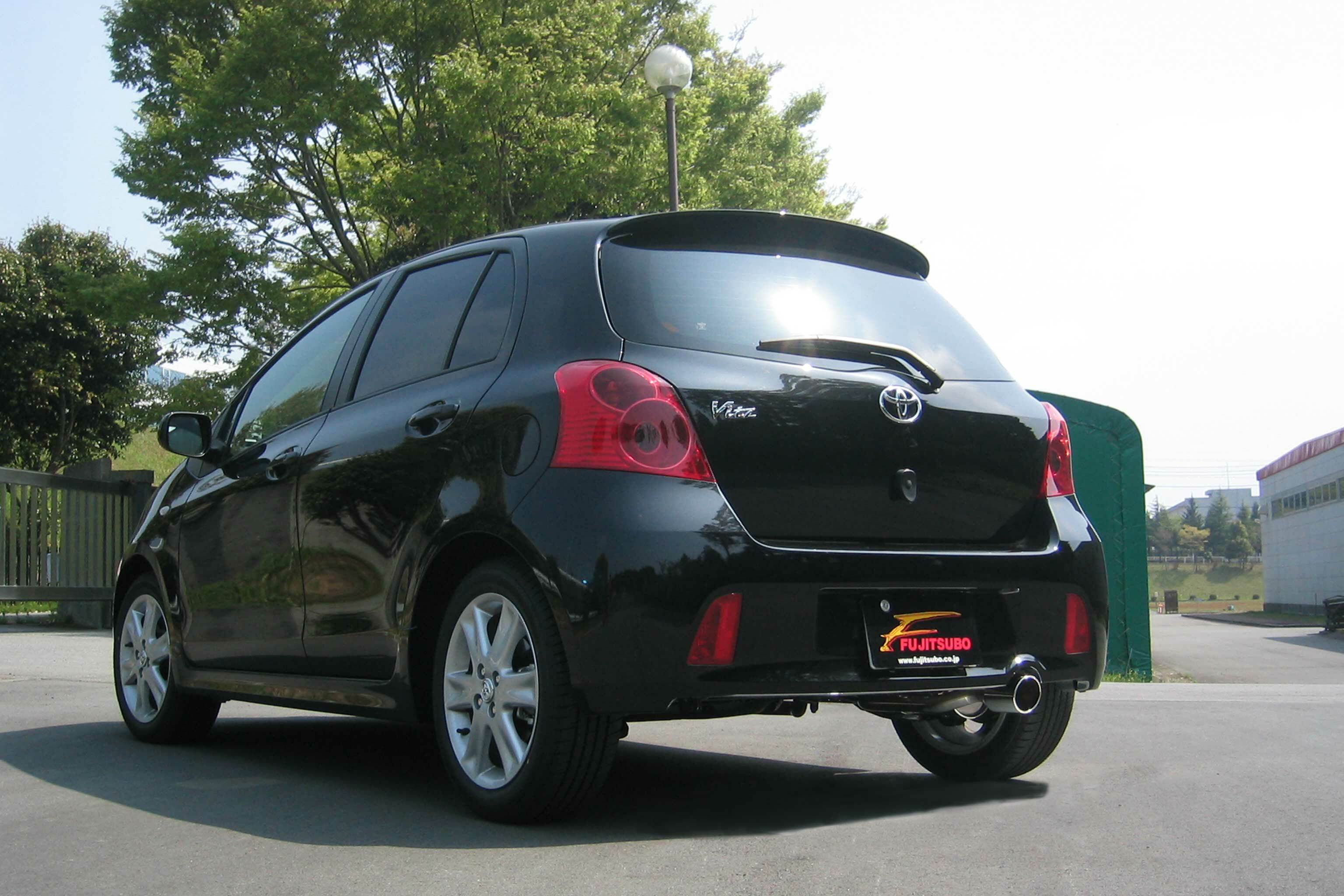 FUJITSUBO A-S 排氣管 TOYOTA YARIS 2005-2014