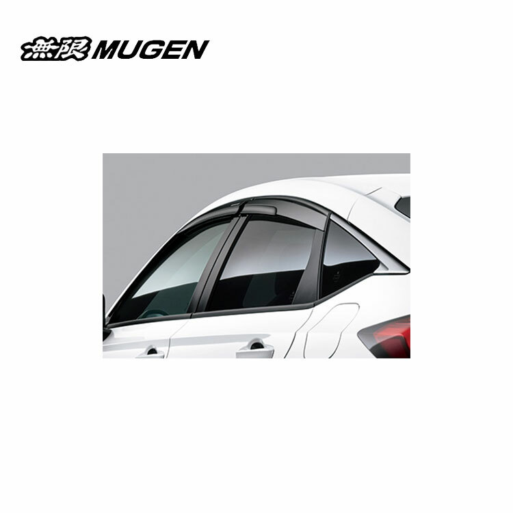 MUGEN 無限 晴雨窗 HONDA CIVIC FL 11代