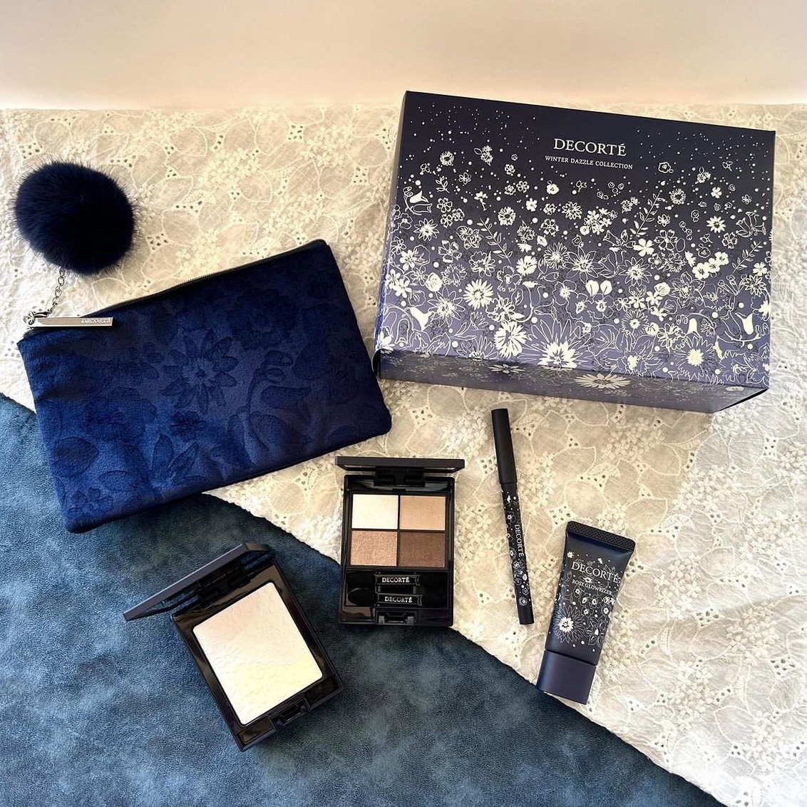 限定] DECORTE Winter Dazzle Collection 冬季炫彩套裝2023