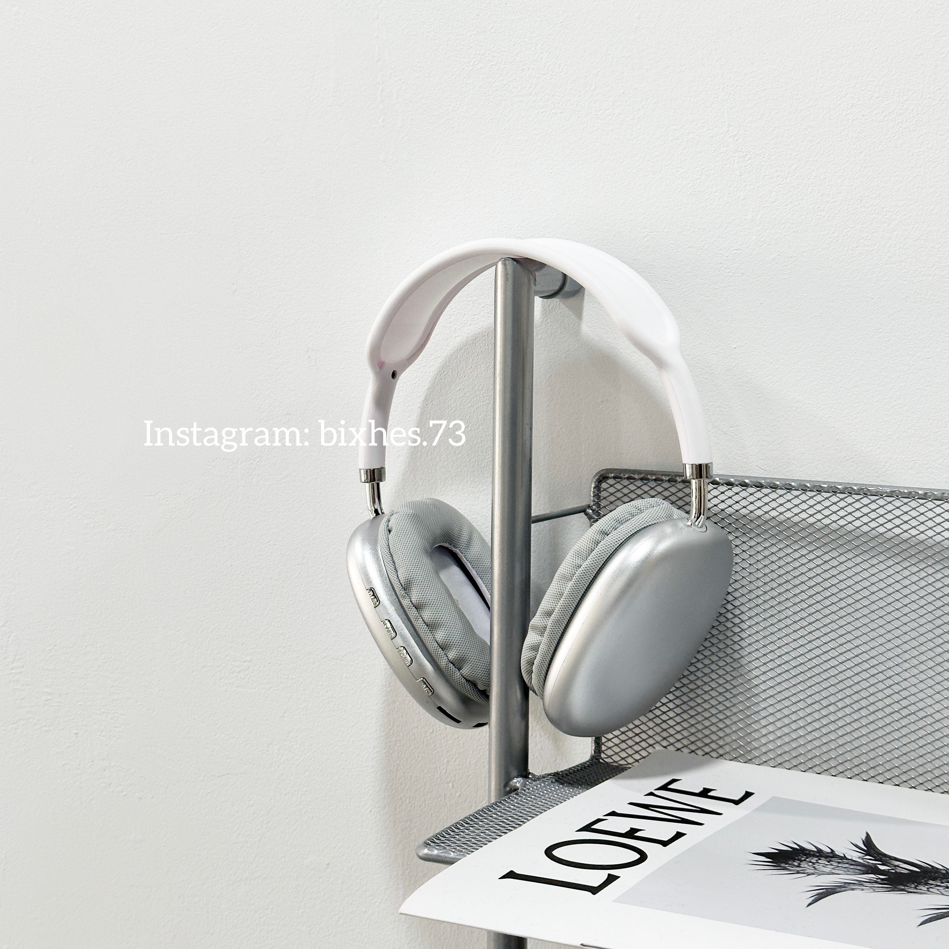 穿搭單品｜耳罩式藍牙耳機(L00003)