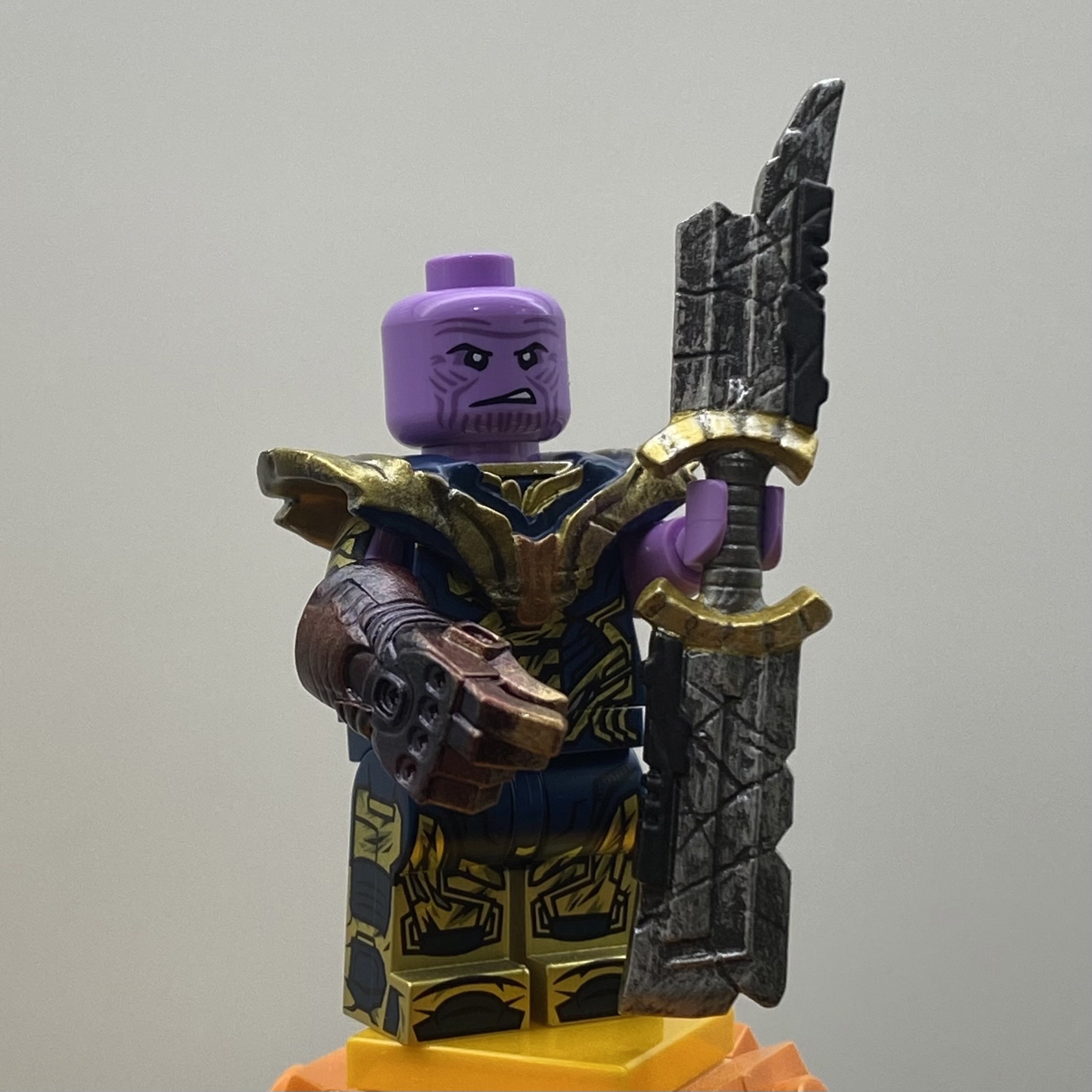 【UGminifigures】薩諾斯 滅霸