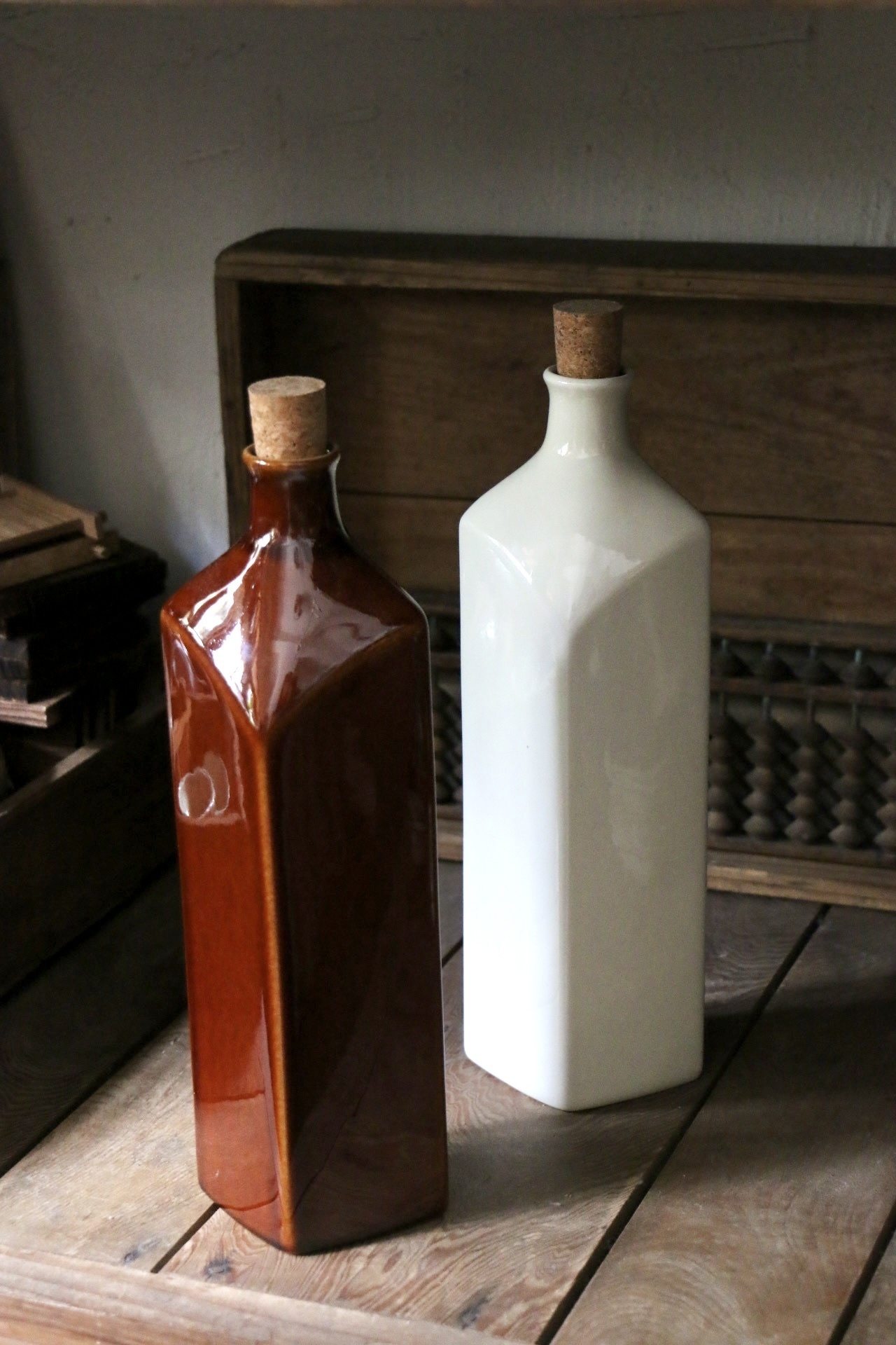 Hechimon軟木塞蓋陶瓷水瓶