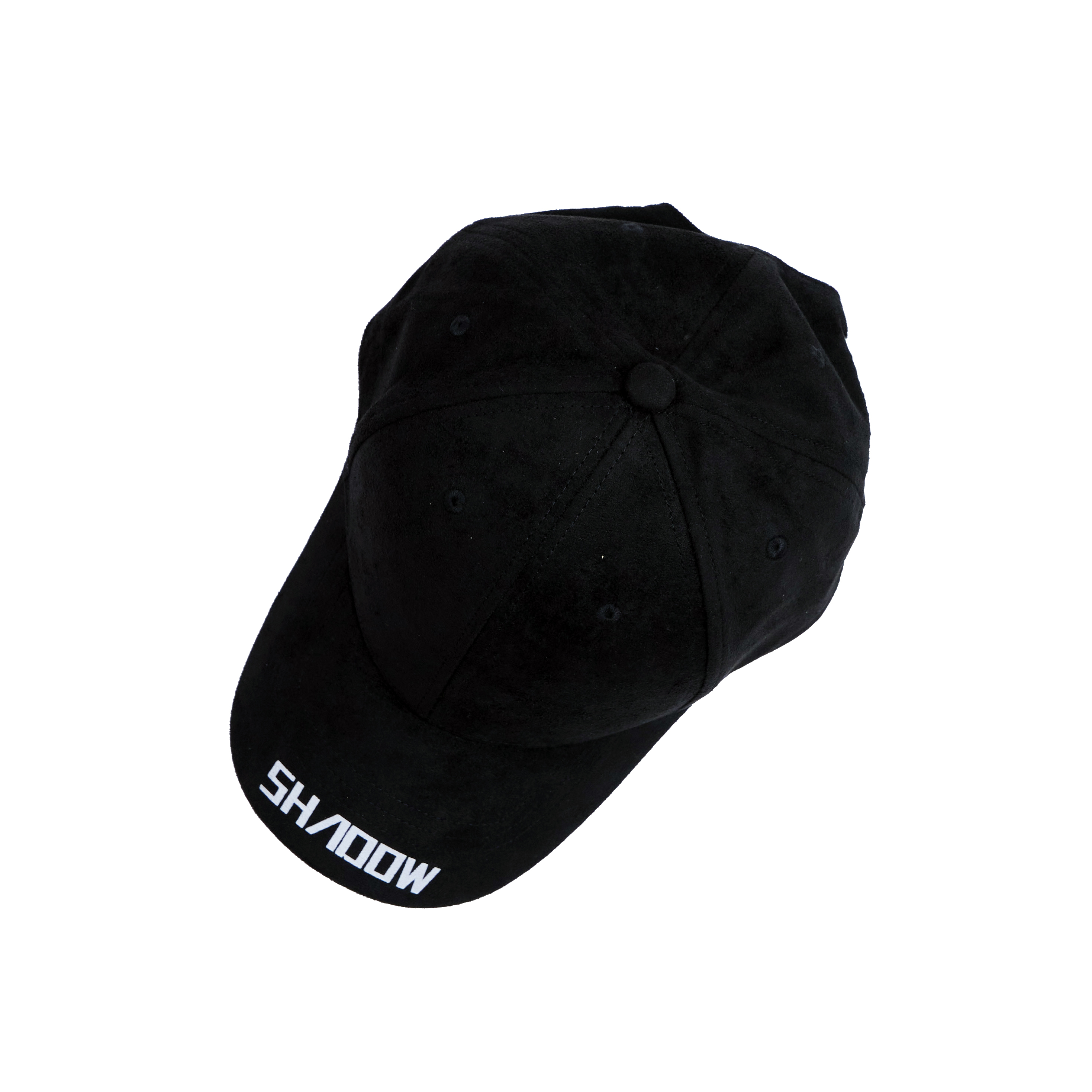 LOGO SUEDE CAP / 印花麂皮彎帽