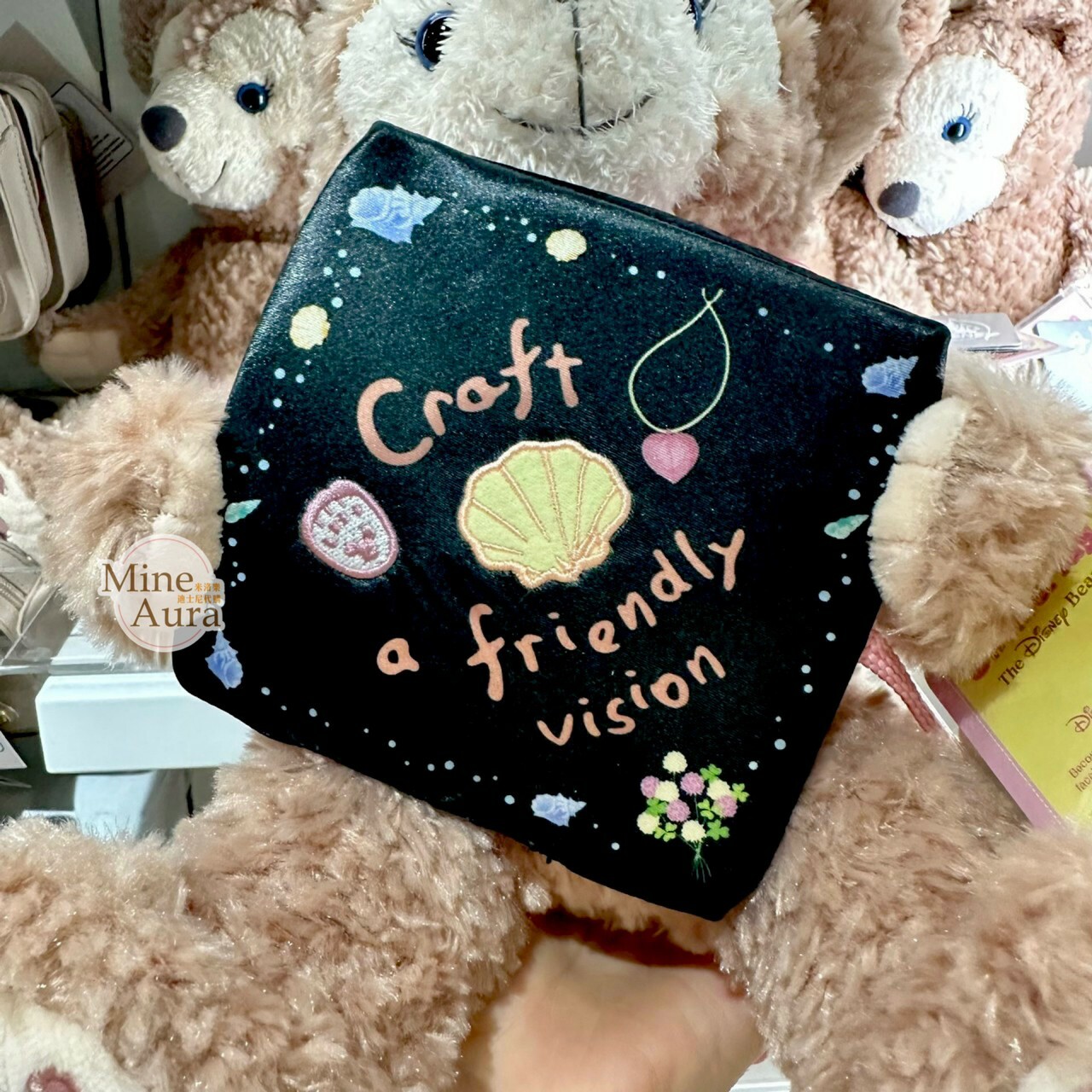 雪莉玫 ShellieMay 畢業限定 學士帽 紀念 娃娃 玩偶 -香港迪士尼樂園