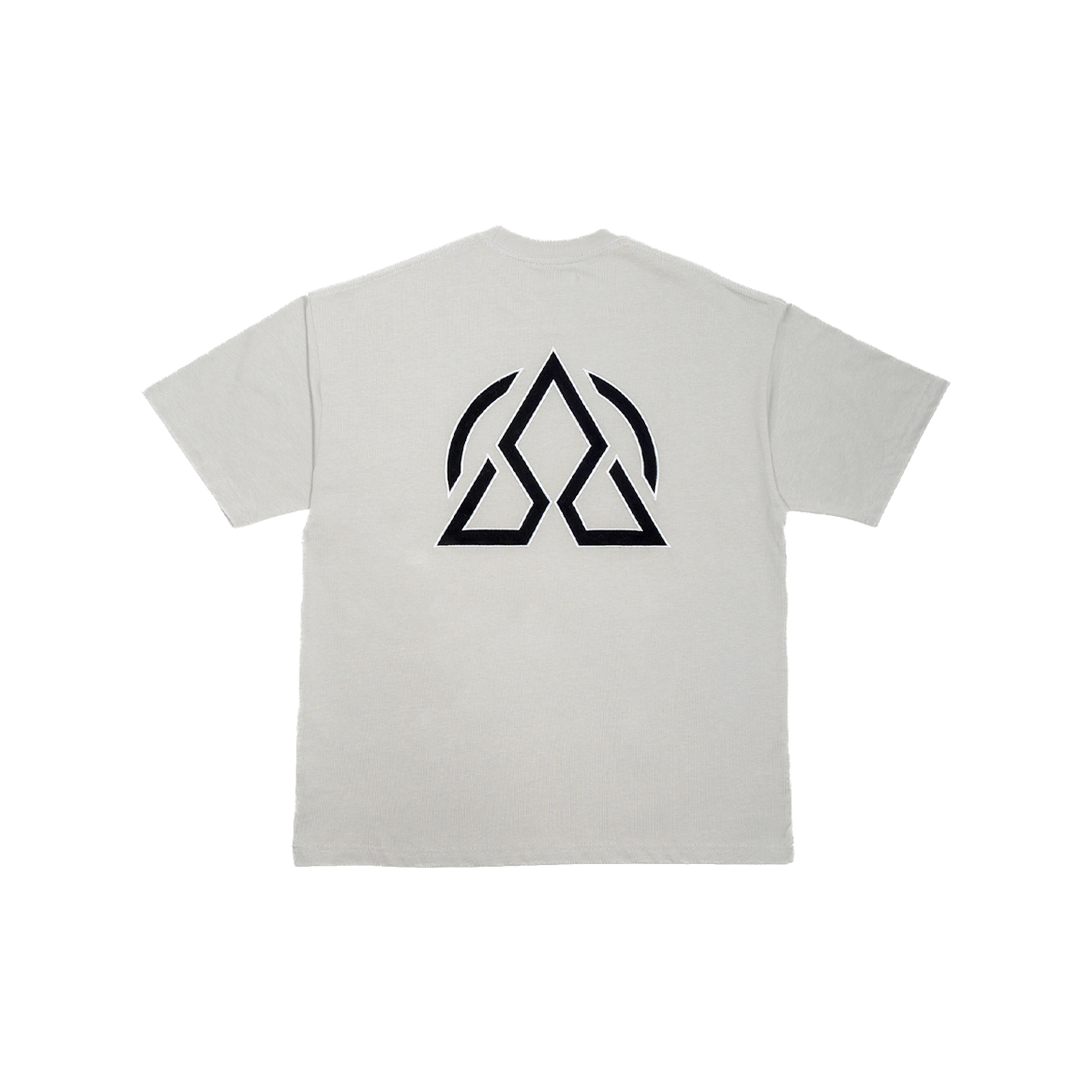 LOGO OVERSIZE TEE / 立體電繡落肩短袖