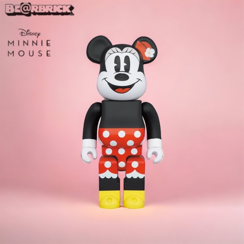 その他 BE@RBRICK - BE@RBRICK Disney Minnie mouse 1000% Be@rbrick Minnie Mouse 1000% Collectible Figure by Medicom