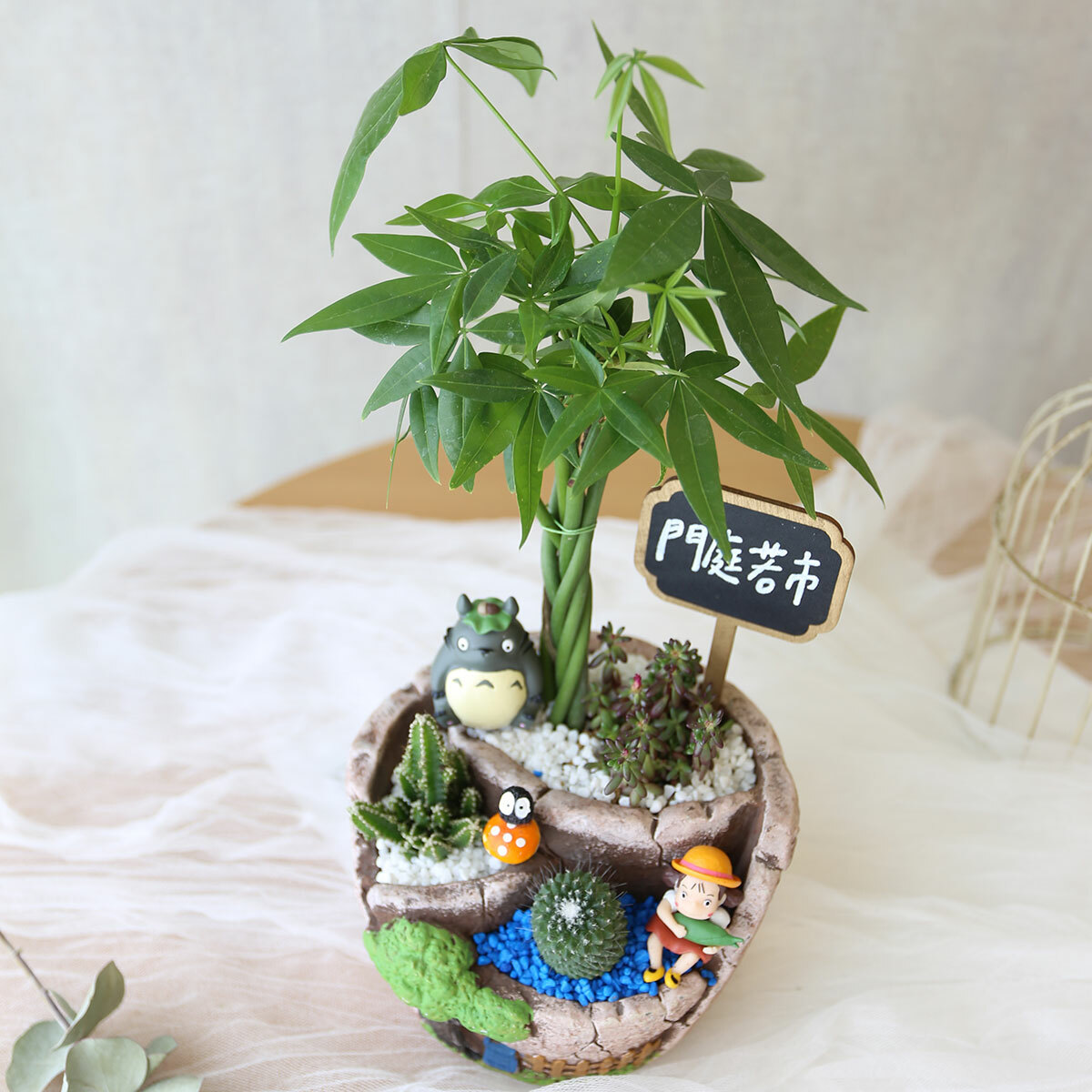 PD11｜自然系造型植栽