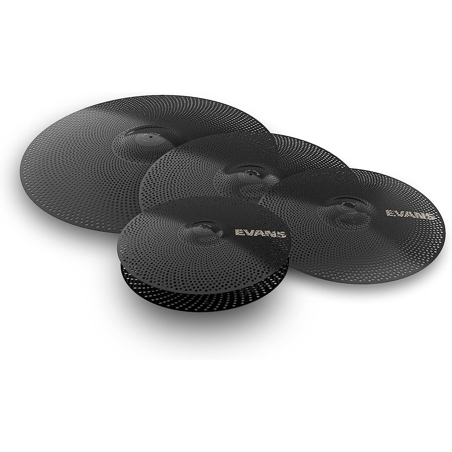 EVANS ECP-DB-1 靜音鈸 14,16,18,20 銅鈸