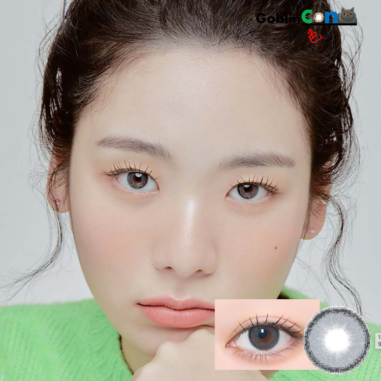 [日拋特薄][防UV] LENSSIS 1 Day SAND Gray 日拋彩妝隱形眼鏡｜每盒10片 (13.2/13.5)