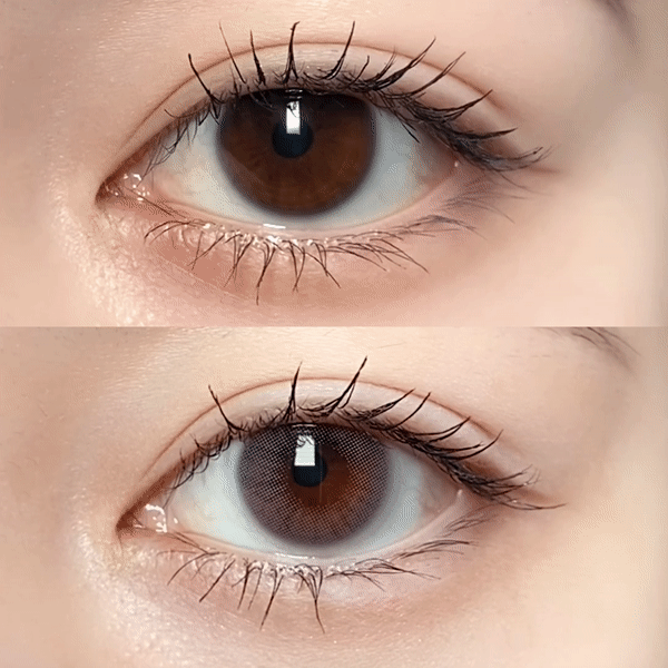 [日拋特薄][防UV] LENSSIS 1 Day STELLA Gray 日拋彩妝隱形眼鏡｜每盒10片