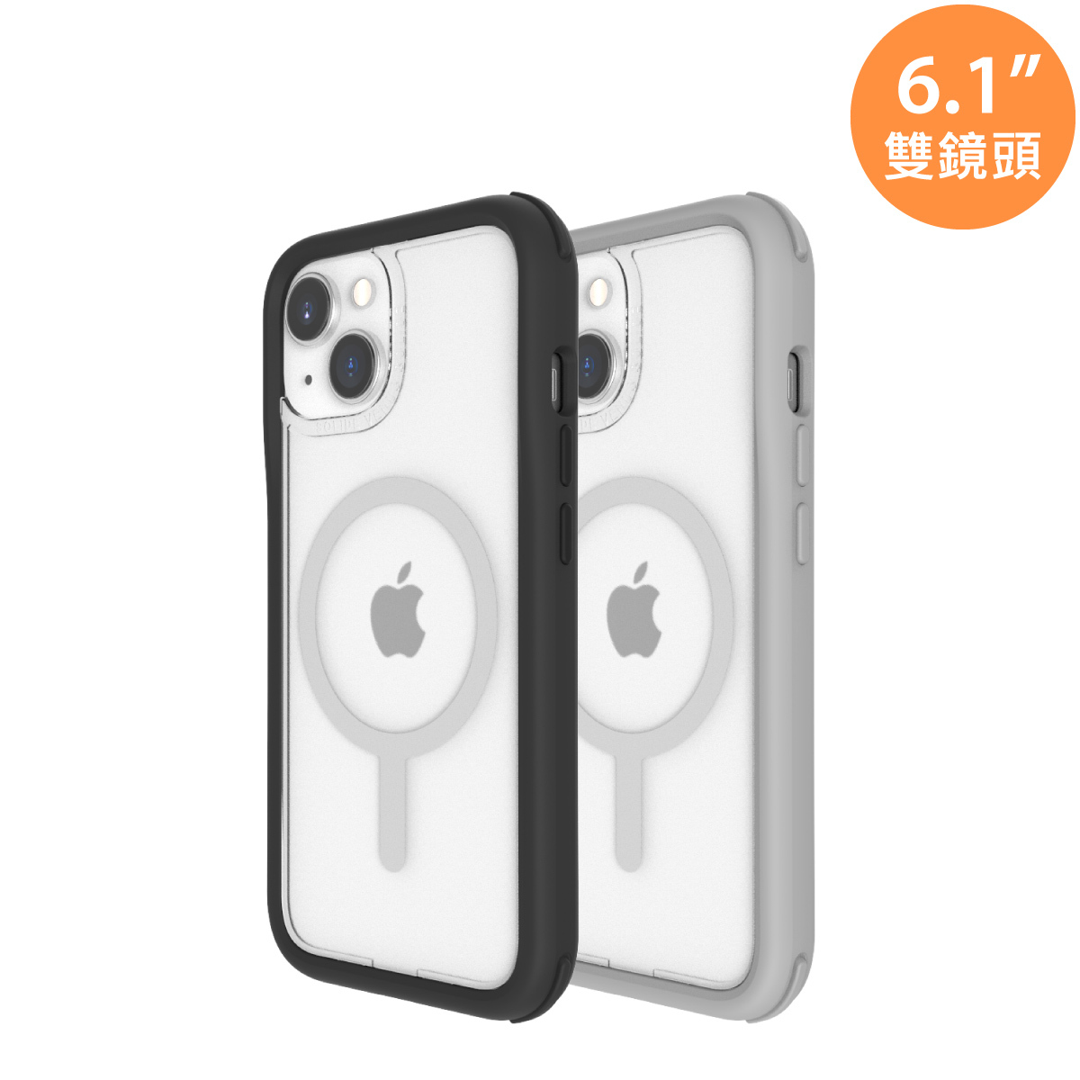 iPhone 15 維納斯FX 抗菌軍規防摔磁吸手機殼 (附透明霧面背蓋)