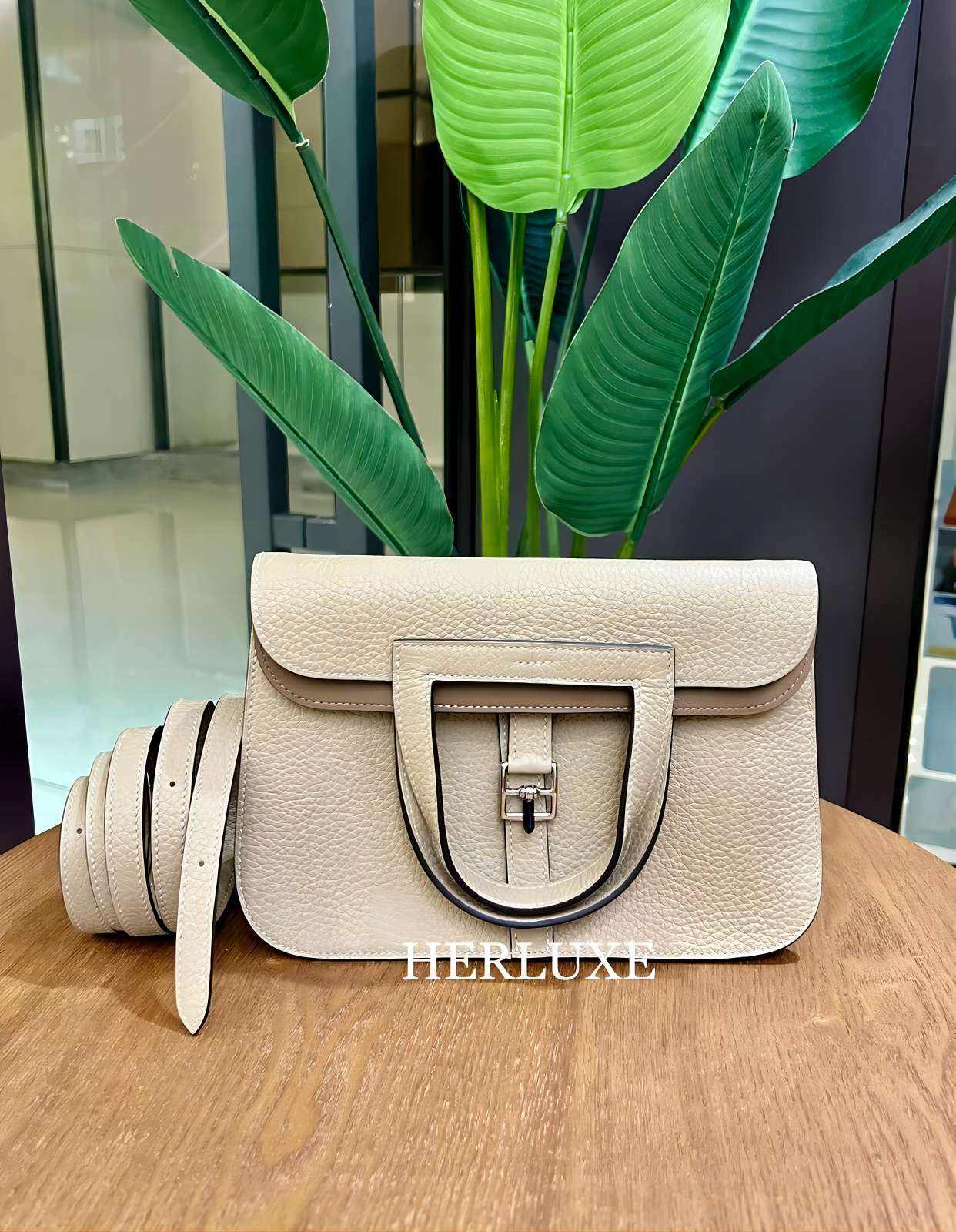 Halzan 25 S2 trench/18 etoupe ck tc B