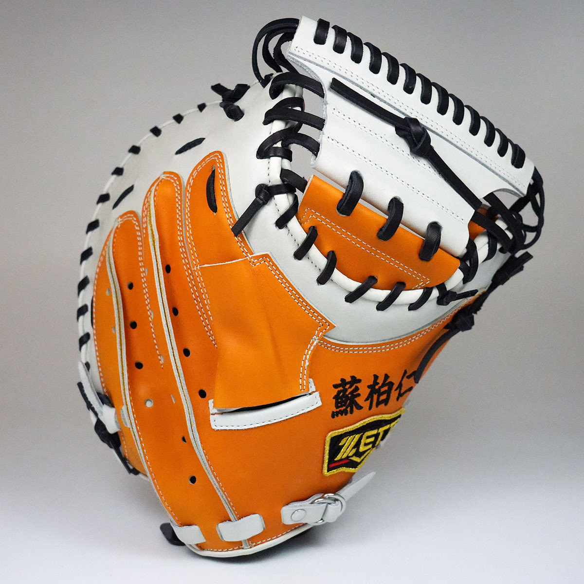 ZETT PROSTATUS ORDER 捕手用ミット 古田敦也モデル 軟式用 ゼット