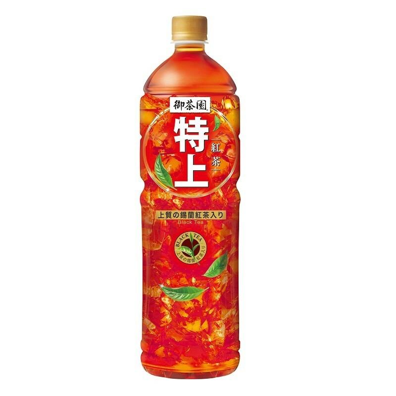 【御茶園】特上紅茶1250ML