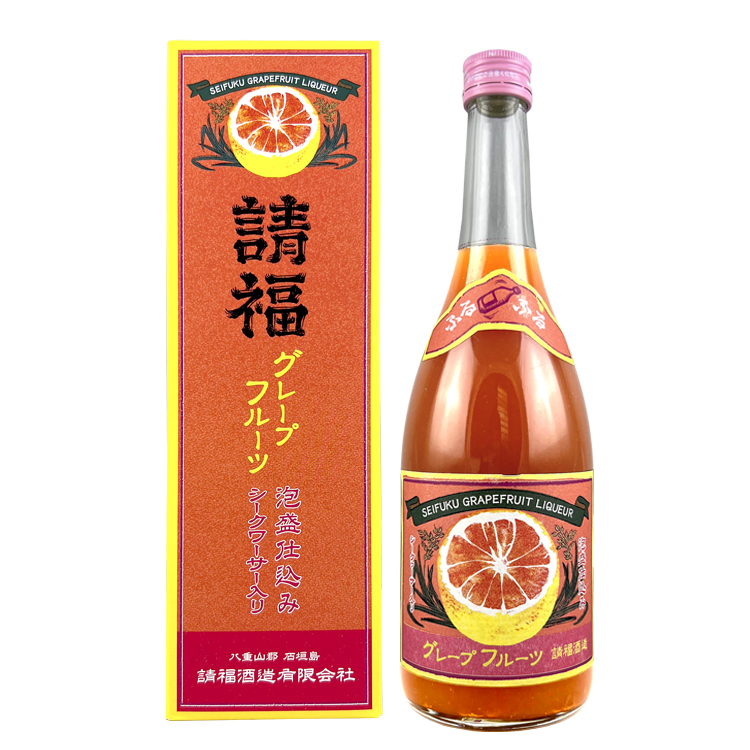 請福葡萄柚香檬利口酒720ml