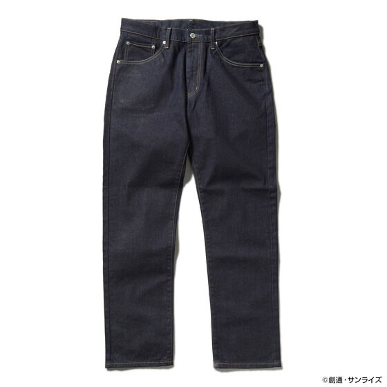 Pbandai 預訂2023/9月 STRICT-G EDWIN『機動戦士ガンダム』ハロ レギュラーストレートパンツ⚠️⚠️熱賣款‼️落單前請先PM查詢貨源