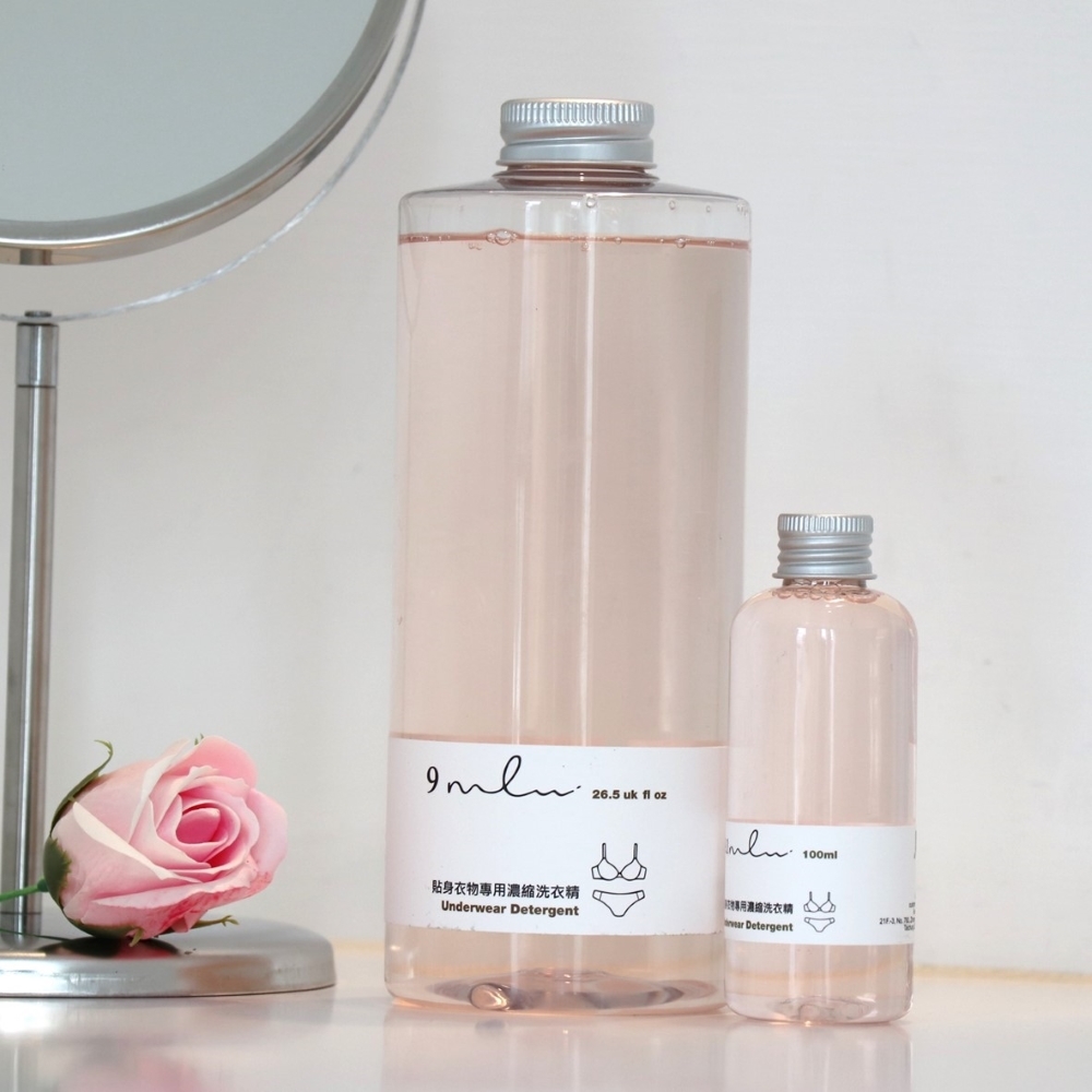 台灣 more ml｜9ml貼身衣物專用濃縮洗衣精