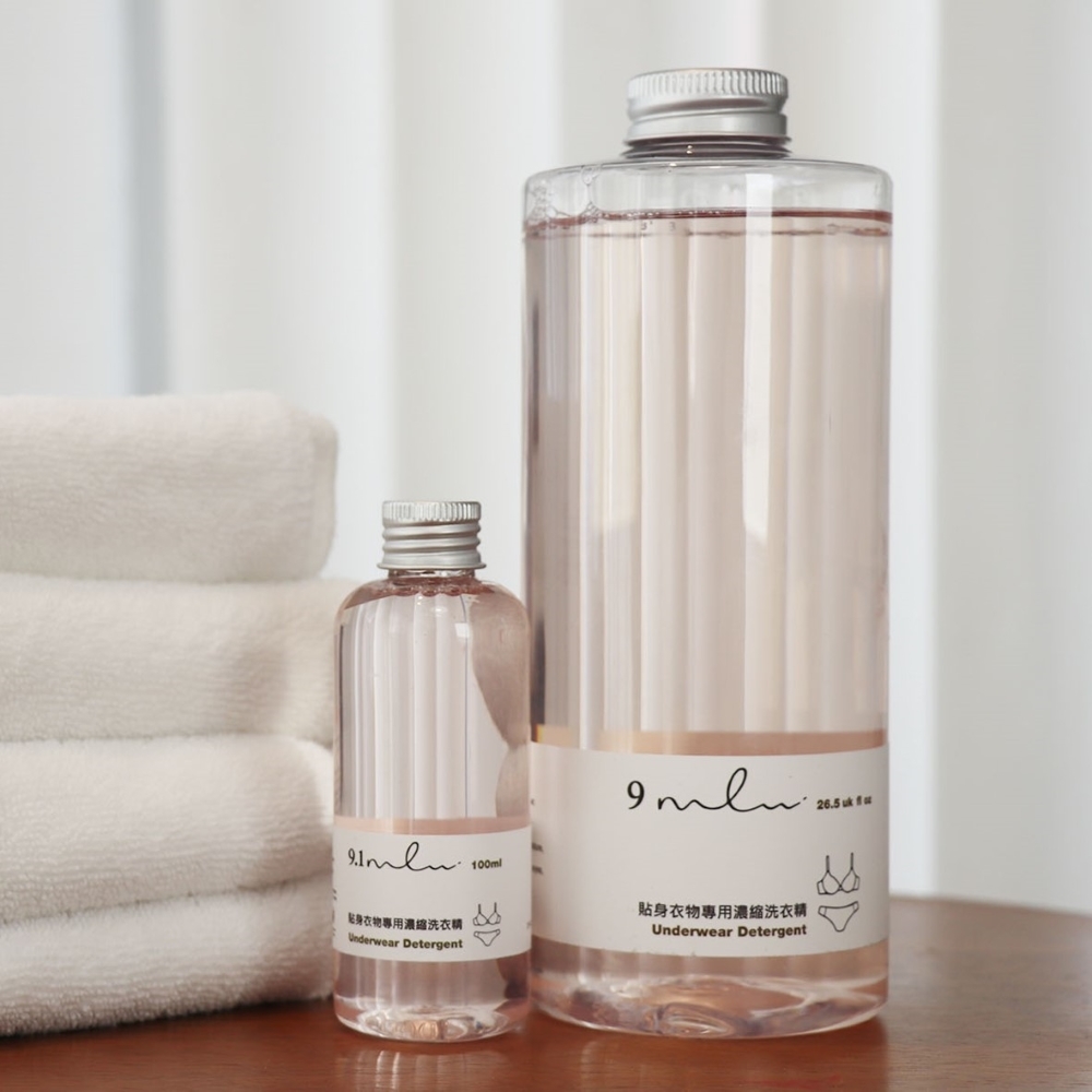 台灣 more ml｜9ml貼身衣物專用濃縮洗衣精