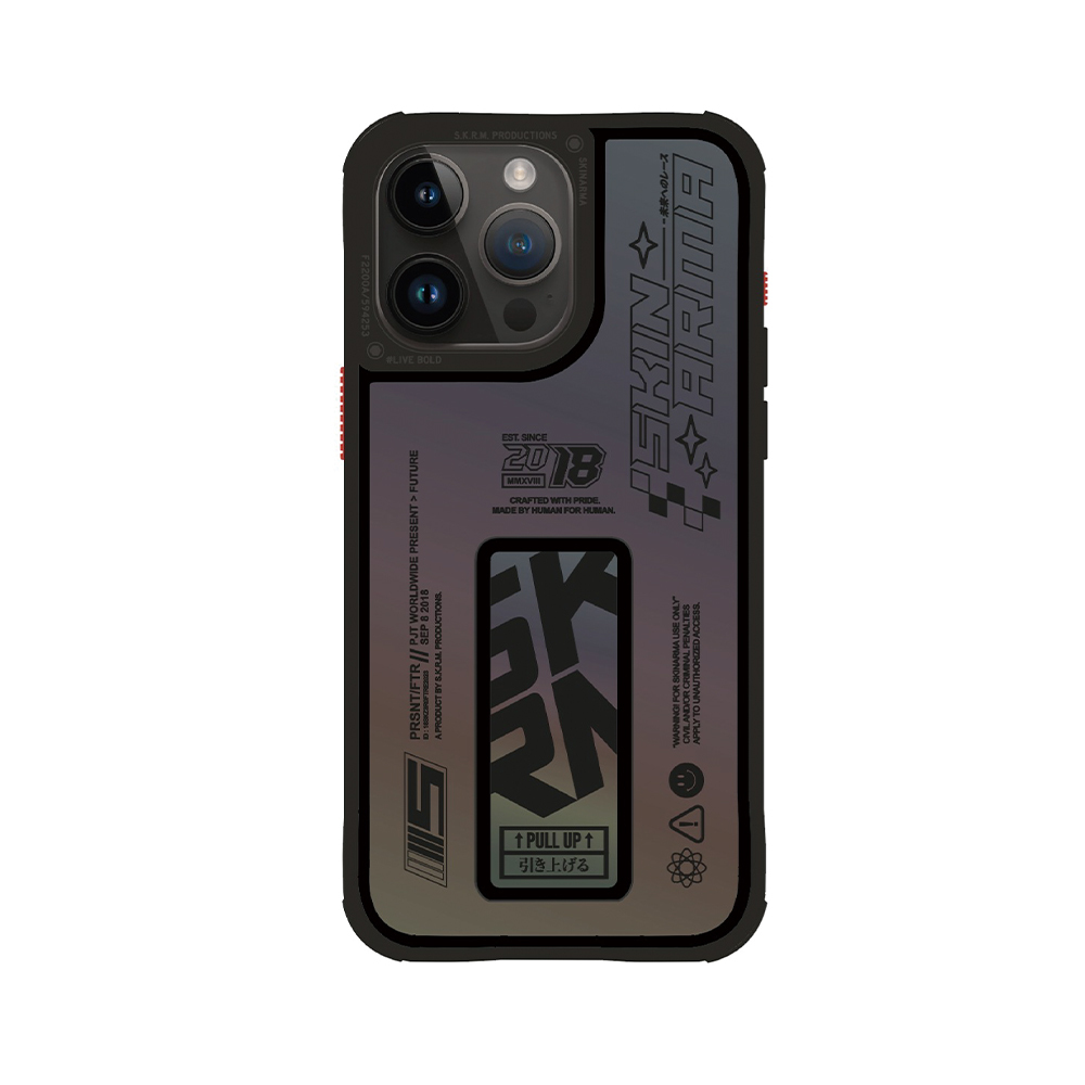 Skinarma Kira Kobai 磁吸充電支架防摔手機殼 東京款 for iPhone 15