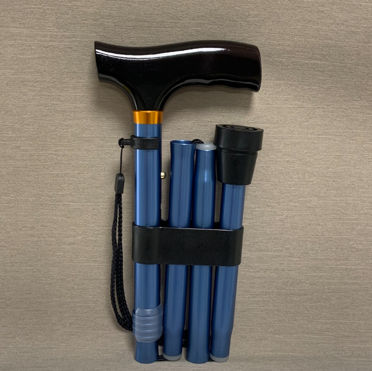 好好杖/便利輕巧收摺拐杖手杖