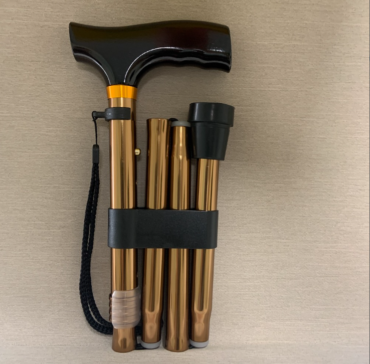 好好杖/便利輕巧收摺拐杖手杖