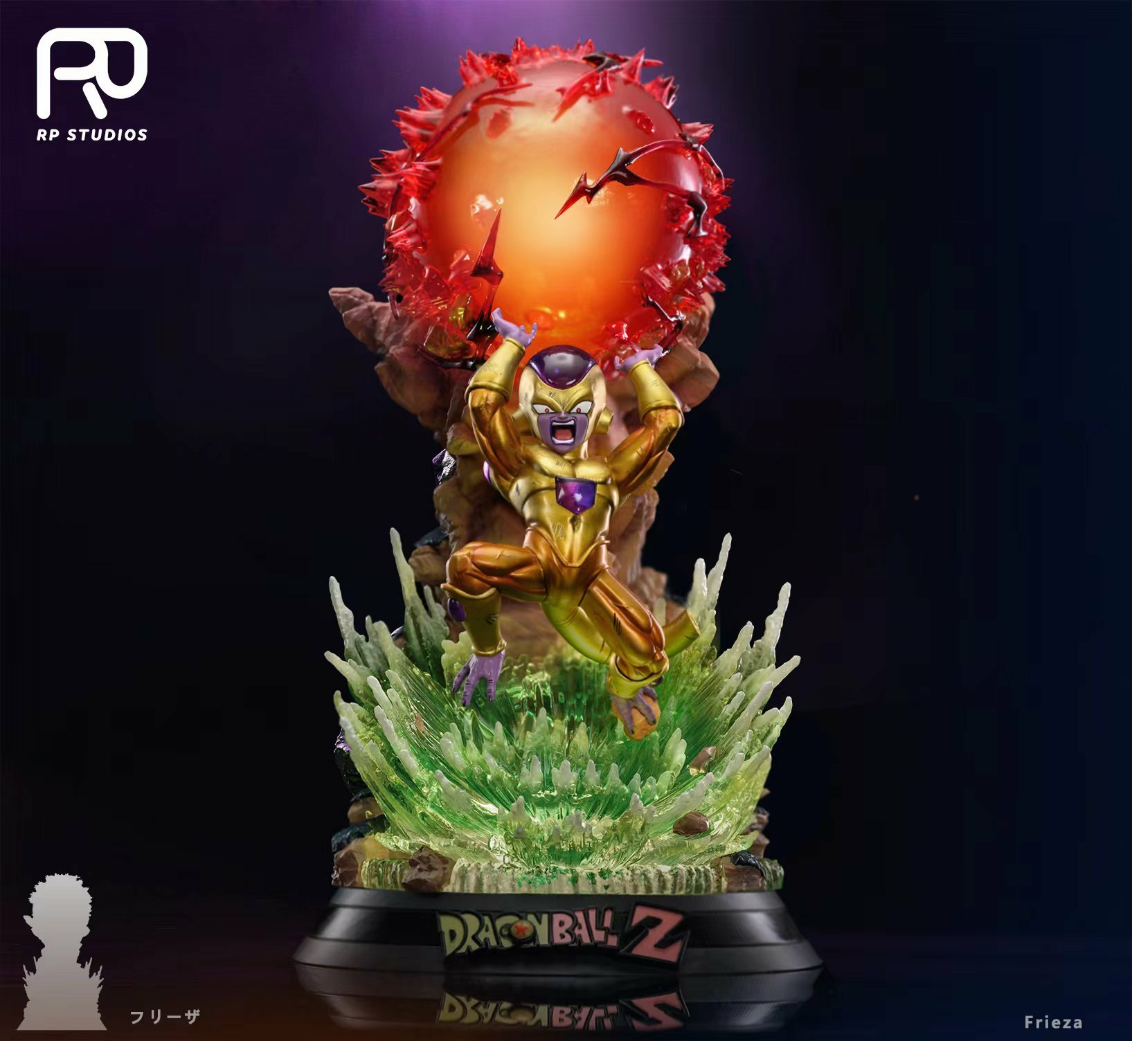 現貨GK RP StudioS Dragon Ball 龍珠 WCF系列NO.2 菲利 弗利薩行星貫穿彈