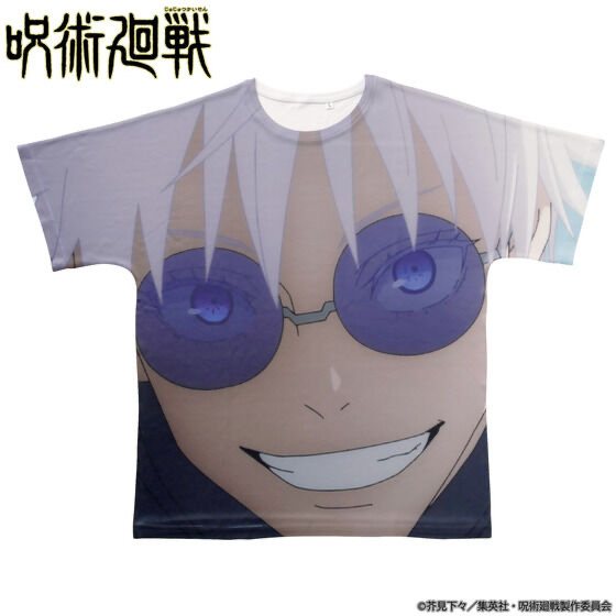 Pbandai 預訂2024/8月 呪術廻戦　ポートレイトフルグラフィックTシャツ～懐玉・玉折～（全9種）