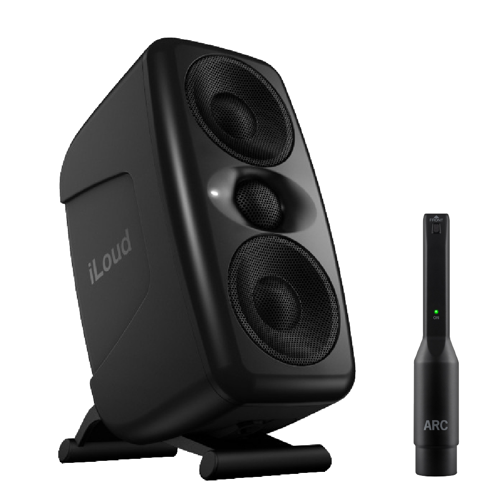 IK Multimedia IK Multimedia / iLoud MTM Immersive Bundle 11 主動式錄音監聽喇叭套組(含ARC音場校正麥克風) — 三峽麥克風