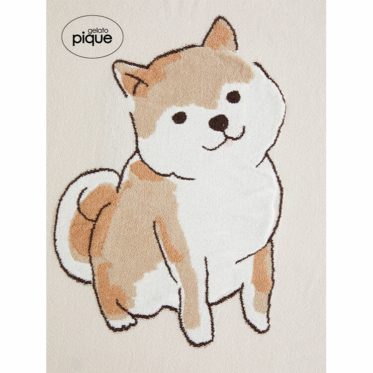 GELATO PIQUE 柴犬ブランケット GELATO PIQUE CAT＆DOG DEBUT COLLECTION │ gelato pique