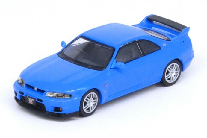 INNO 1/64 NISSAN SKYLINE GT-R (R33) LM LIMITED