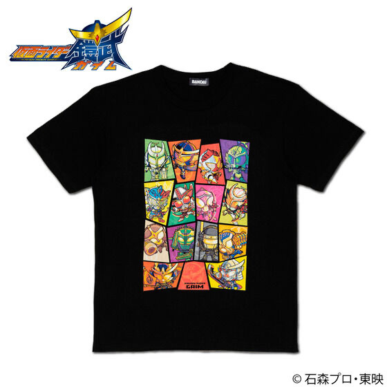 Pbandai 預訂2024/4月 仮面ライダー鎧武　デフォルメ　Tシャツ