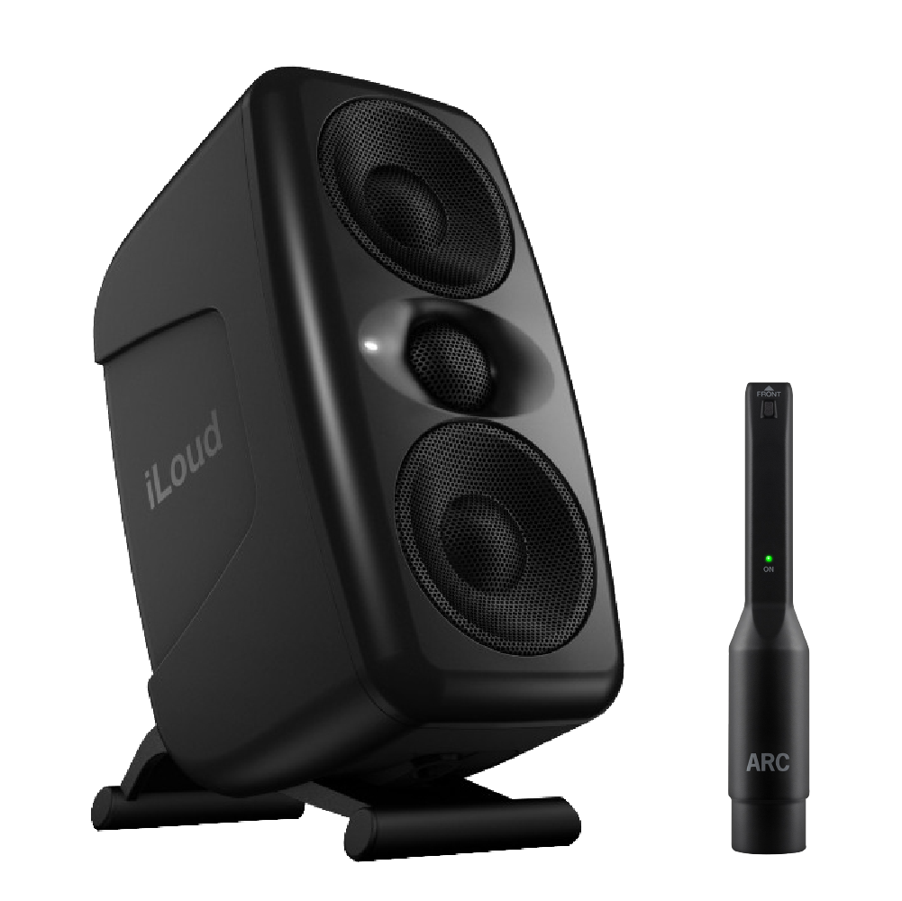 IK Multimedia IK Multimedia / iLoud MTM 主動式錄音監聽喇叭+音色模擬軟體(支)(含測量麥克風) — 三峽麥克風