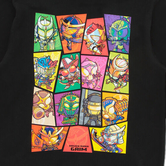 Pbandai 預訂2024/4月 仮面ライダー鎧武　デフォルメ　パーカー