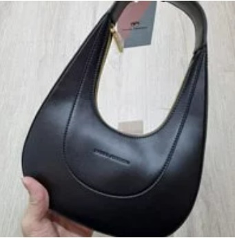 [S] CHIARA FERRAGNI GOLDEN EYE STAR SMOOTH CALF BAG,BLACK, 74SB4BG1-ZS517899 (SCF216)