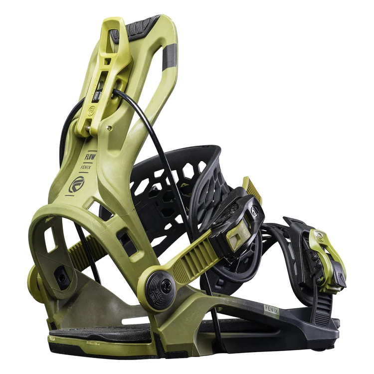 【FLOW】FENIX Fusion_SB Bindings 滑雪固定器
