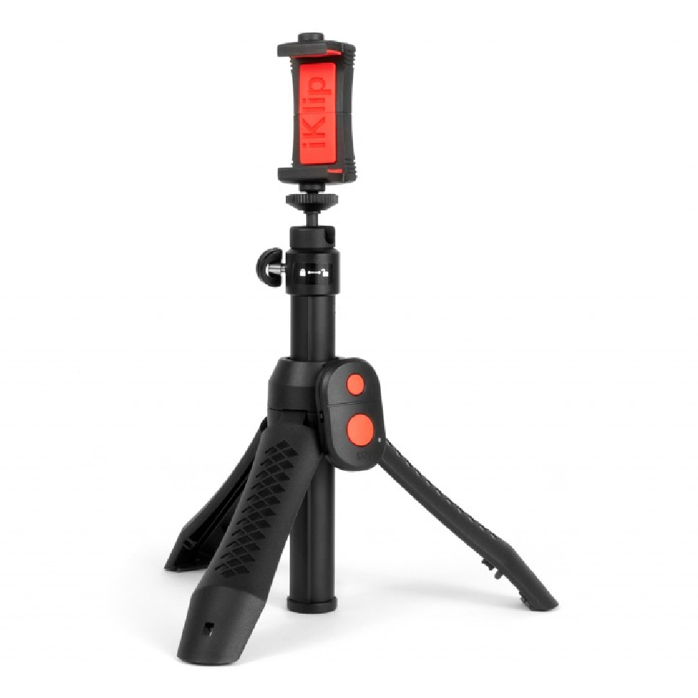 IK Multimedia IK Multimedia / iRig Video Creator 領夾式麥克風套組(含腳架+環燈) 第 2 張圖片｜三峽麥克風