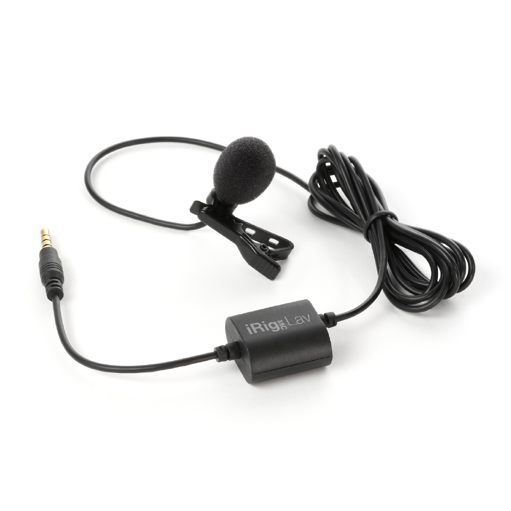 IK Multimedia IK Multimedia / iRig Video Creator 領夾式麥克風套組(含腳架+環燈) 第 3 張圖片｜三峽麥克風