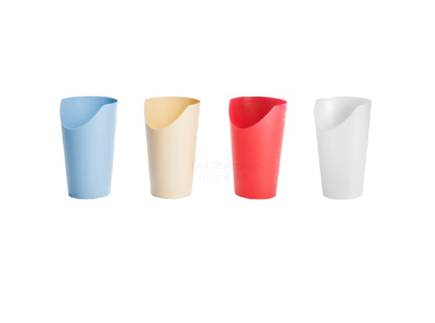 鼻曲型杯-缺口杯