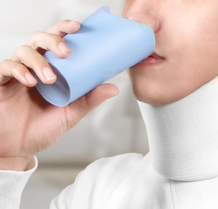 鼻曲型杯-缺口杯