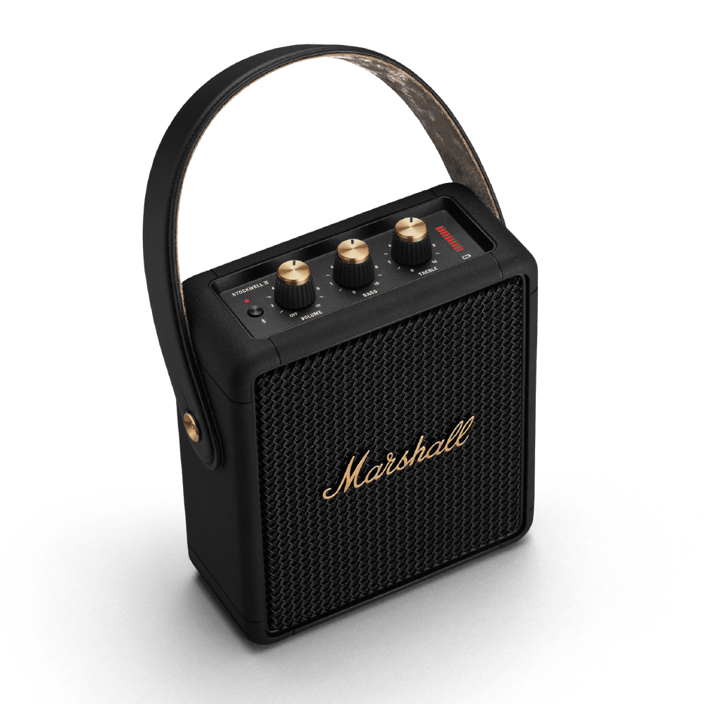 Marshall Marshall / Stockwell mk2 充電型 防潑水藍芽喇叭(10W) 第 2 張圖片｜三峽錄音 / 音響