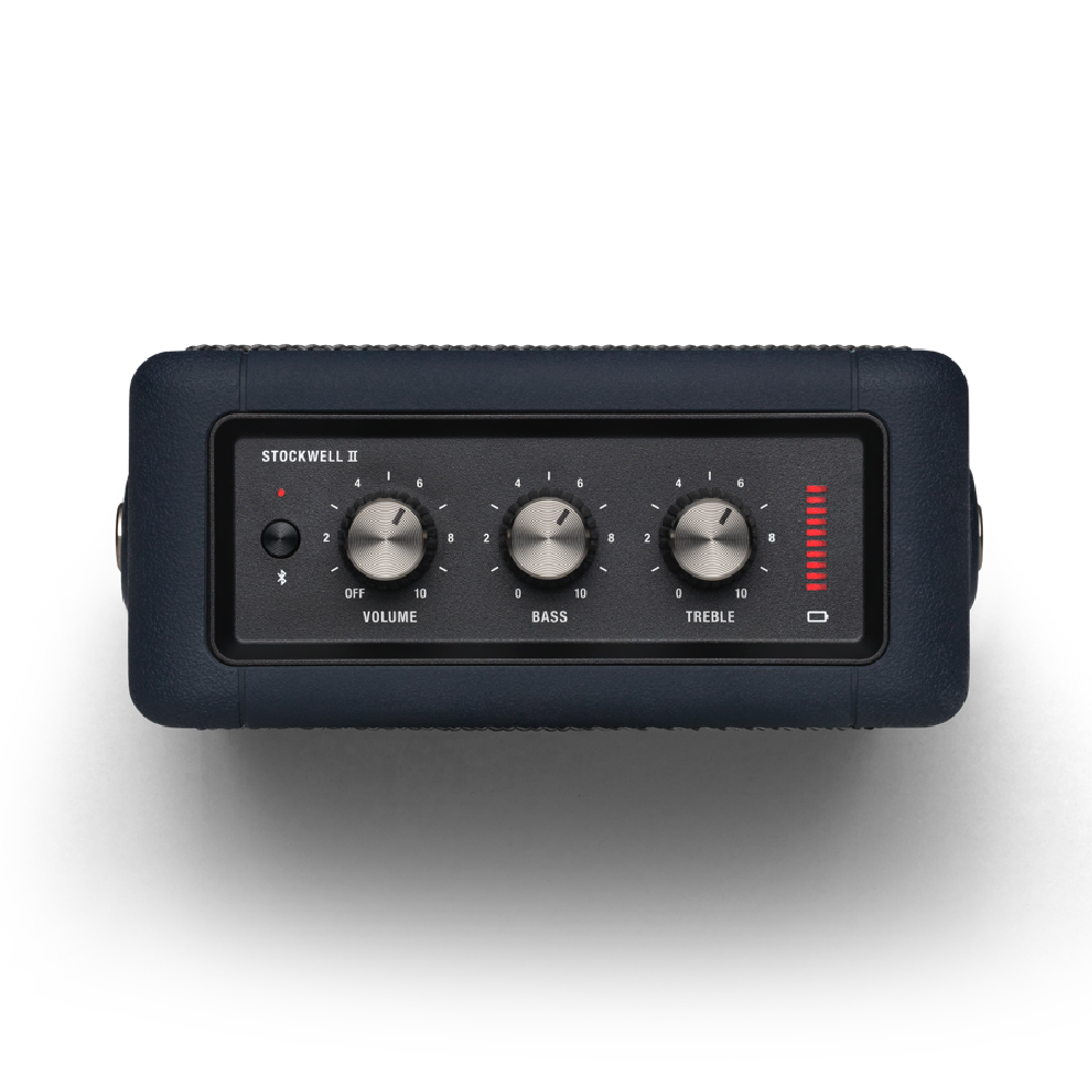 Marshall Marshall / Stockwell mk2 充電型 防潑水藍芽喇叭(10W) 第 4 張圖片｜三峽錄音 / 音響