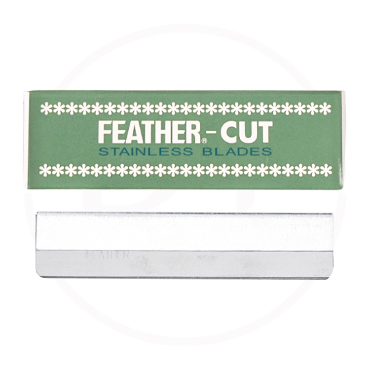日本 FEATHER羽毛牌 羽毛刀片 10入【AL005】