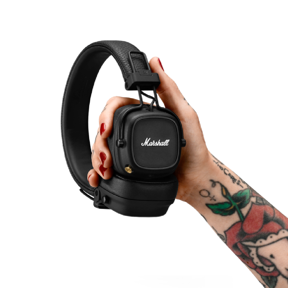 Marshall Marshall / Major mk4 藍芽封閉式監聽耳機(34 ohms)(2色) 第 5 張圖片｜三峽錄音 / 音響