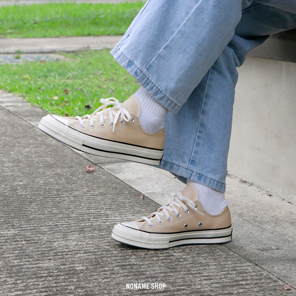 CONVERSE Chuck Taylor 康威 1970 70s 帆布鞋 高筒 低筒 燕麥奶