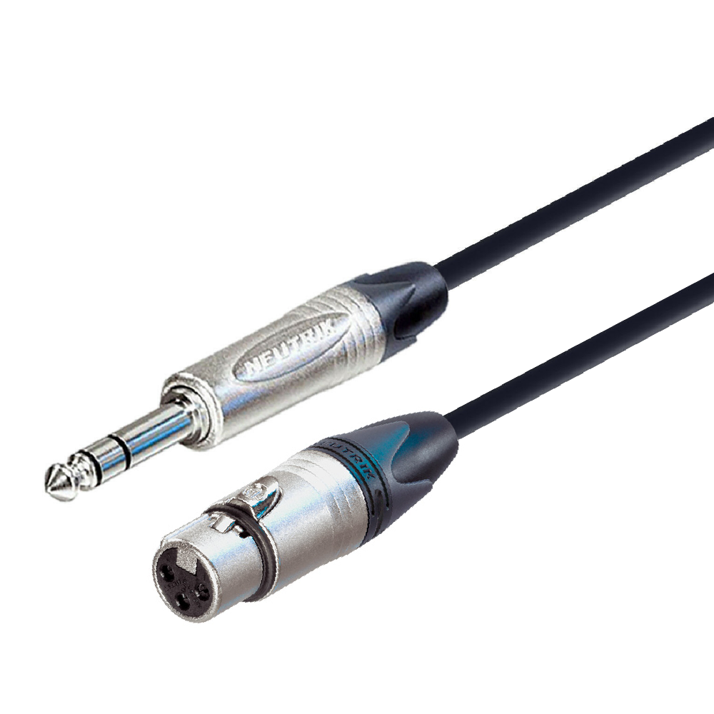 Mixtune Mixtune / TRXFMG系列 手工訂製導線 TRS - XLR(母)(多種尺寸可選) — 三峽配件 / 週邊｜YA! 玩音樂