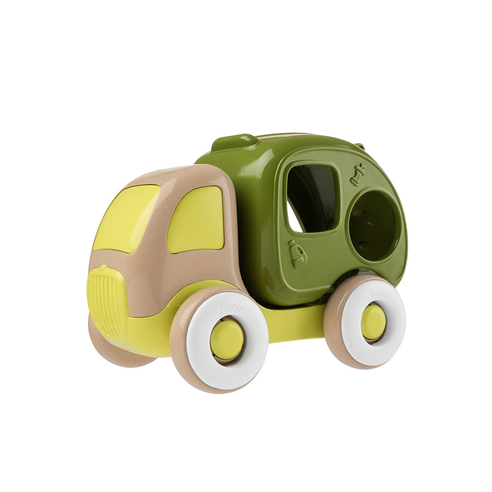 ECO+二合一積木掀背卡車