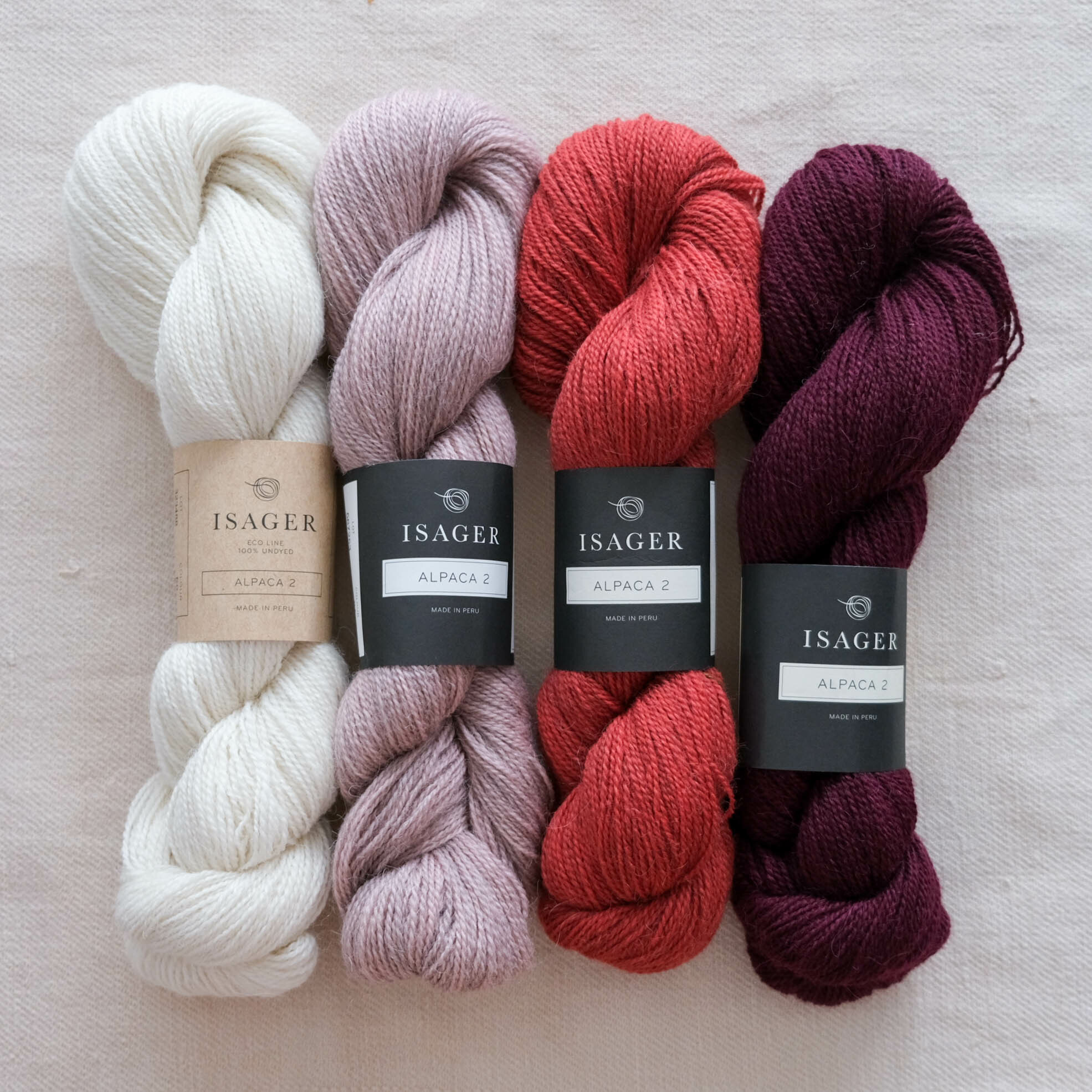 Berry 漸變 -Geogradient 神秘團織配色包